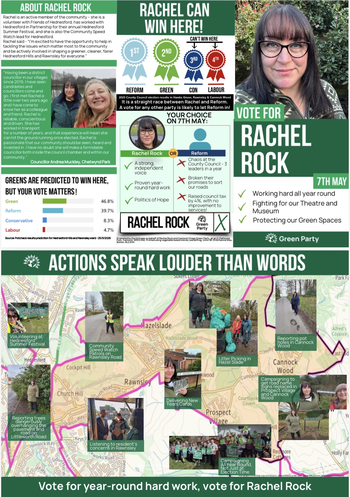 Thumbnail of leaflet from Rachel Lauren Rock