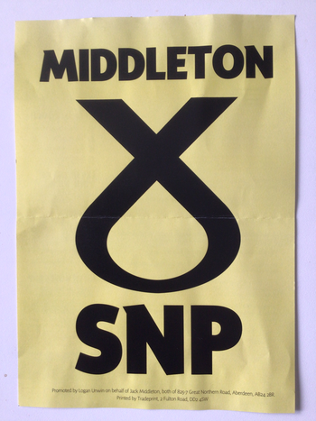 Thumbnail of leaflet from Jack Middleton