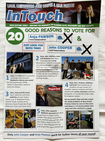 Thumbnail of leaflet from Anja Pawson