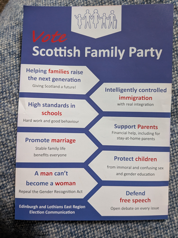 Thumbnail of leaflet from Niel Deepnarain