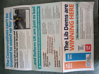 Thumbnail of leaflet from Mike MacKrory