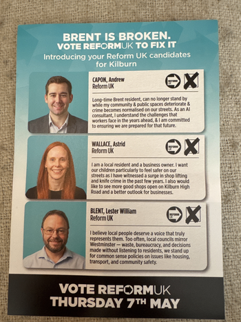 Thumbnail of leaflet from Astrid Wallace