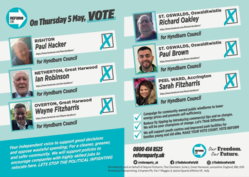 Thumbnail of leaflet from Wayne Fitzharris