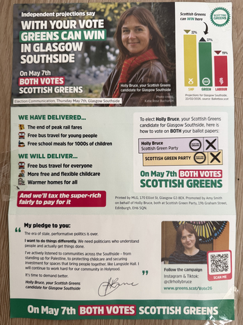 Thumbnail of leaflet from Holly Bruce