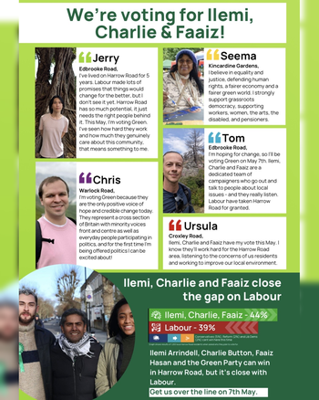 Thumbnail of leaflet from Charlie Button