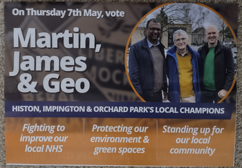 Thumbnail of leaflet from James Rixon