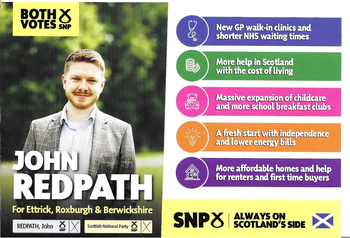 Thumbnail of leaflet from John Redpath