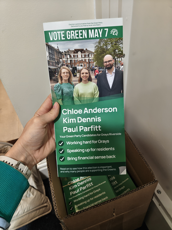 Thumbnail of leaflet from Kimberley Zoe Dennis