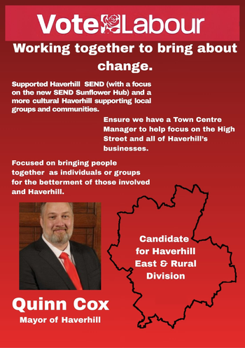 Thumbnail of leaflet from Quinn Cox