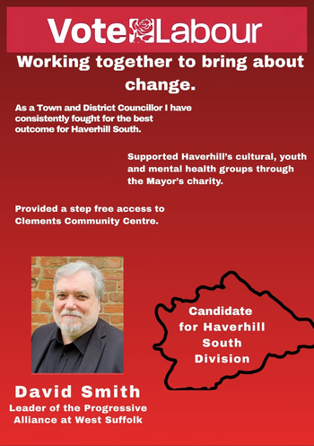 Thumbnail of leaflet from David Malcolm Smith