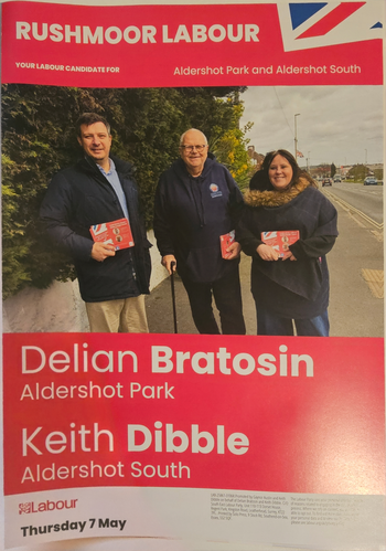 Thumbnail of leaflet from Delian Marius Bratosin