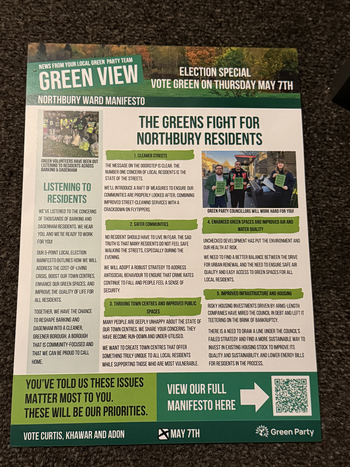 Thumbnail of leaflet from Aiden Nicholls