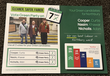 Thumbnail of leaflet from Aiden Nicholls