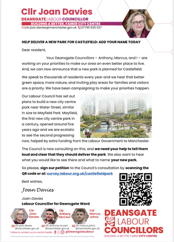 Thumbnail of leaflet from Joan Elizabeth Davies