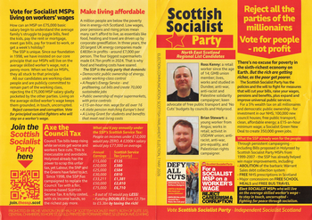 Thumbnail of leaflet from Brian Stewart
