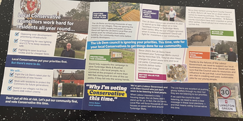 Thumbnail of leaflet from David Sumner