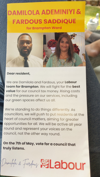 Thumbnail of leaflet from Damilola Ademiniyi