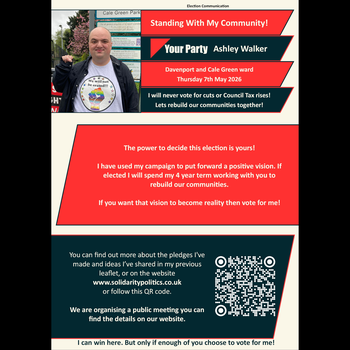 Thumbnail of leaflet from Ashley Walker