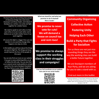 Thumbnail of leaflet from Ashley Walker