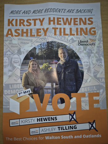 Thumbnail of leaflet from Kirsty Jane Hewens