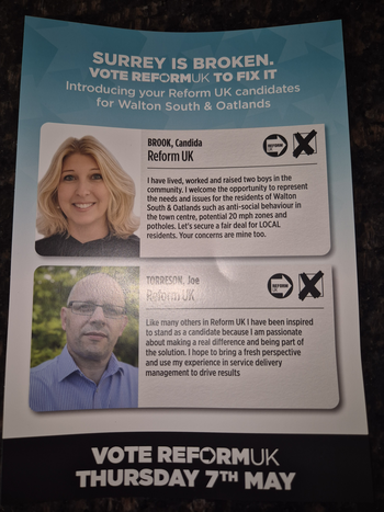 Thumbnail of leaflet from Candida Brook