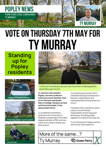 Thumbnail of leaflet from Ty Murray