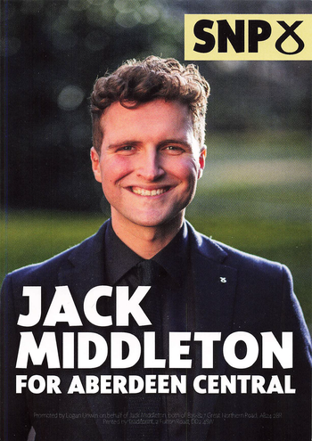 Thumbnail of leaflet from Jack Middleton