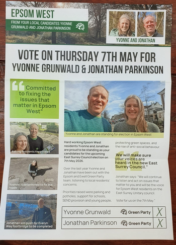 Thumbnail of leaflet from Yvonne Grunwald