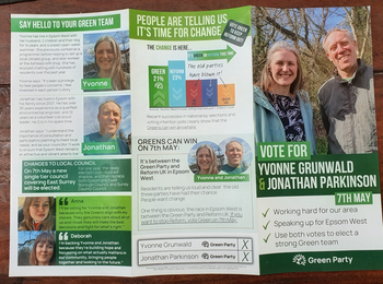 Thumbnail of leaflet from Yvonne Grunwald