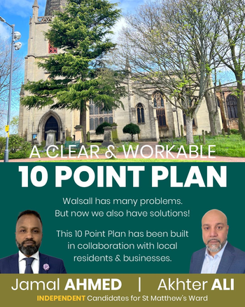 Thumbnail of leaflet from Akhter Ali