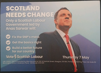 Thumbnail of leaflet from Mike Macleod