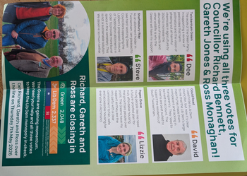 Thumbnail of leaflet from Ross Monaghan