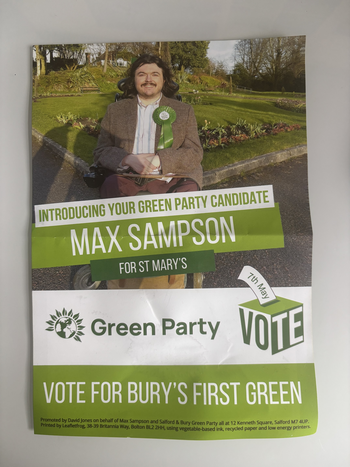 Thumbnail of leaflet from Max Wyatt Sampson