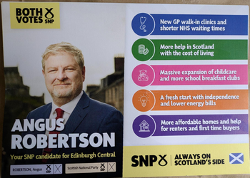 Thumbnail of leaflet from Angus Robertson