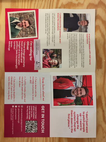 Thumbnail of leaflet from Oliver Philip Thomas