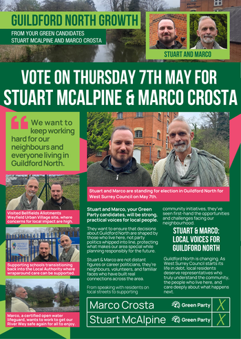 Thumbnail of leaflet from Stuart James McAlpine