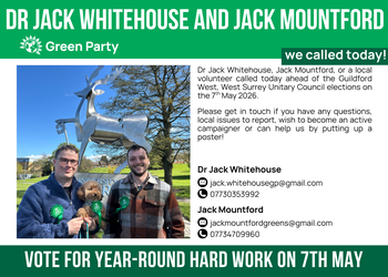 Thumbnail of leaflet from Jack Ewen Mountford