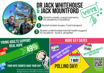 Thumbnail of leaflet from Jack Ewen Mountford