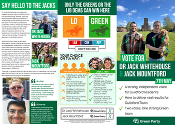 Thumbnail of leaflet from Jack Ewen Mountford