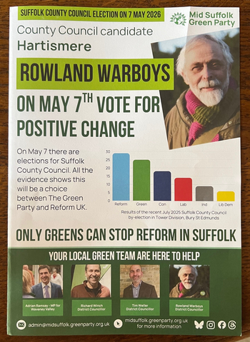 Thumbnail of leaflet from Rowland Scott Warboys