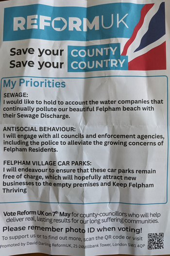 Thumbnail of leaflet from David Darling