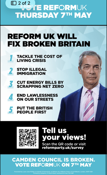 Thumbnail of leaflet from Candice Patricia