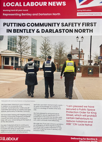 Thumbnail of leaflet from Adam Mohammed