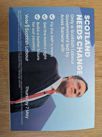 Thumbnail of leaflet from Eleanor Ryan-Saha