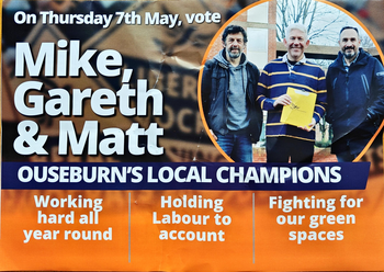 Thumbnail of leaflet from Gareth Kane