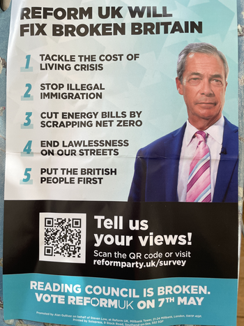 Thumbnail of leaflet from Steven David Low