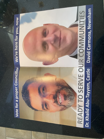 Thumbnail of leaflet from David Carmona