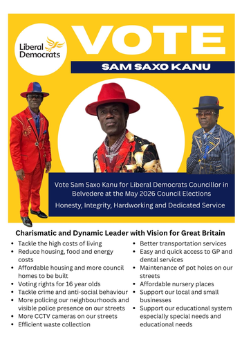 Thumbnail of leaflet from Sam Kanu
