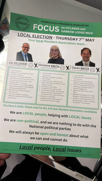 Thumbnail of leaflet from Jay Belshaw