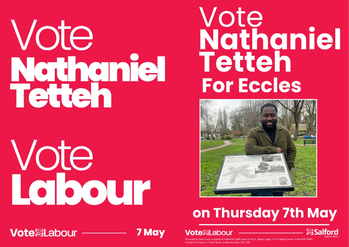 Thumbnail of leaflet from Nathaniel Djangmah Tetteh
